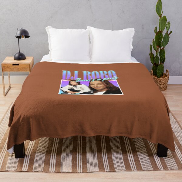 Item preview, DJ Bobo 90s Style Eurodance Classic T-Shirt designed and sold by SebastiaBrand.