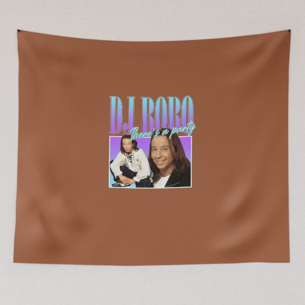 Item preview, DJ Bobo 90s Style Eurodance Classic T-Shirt designed and sold by SebastiaBrand.