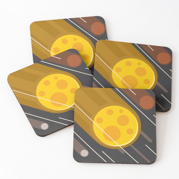 Item preview, Falling Meteorite Anime designed and sold by JustCoolShop.