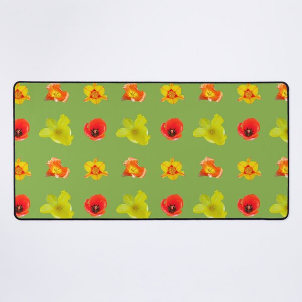 Item preview, Tulips on greenery designed and sold by AHELENE.