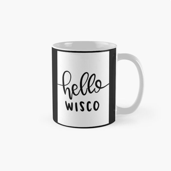 Item preview, Hello Wisco   designed and sold by BougieStore.