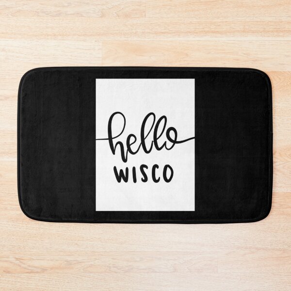 Item preview, Hello Wisco   designed and sold by BougieStore.