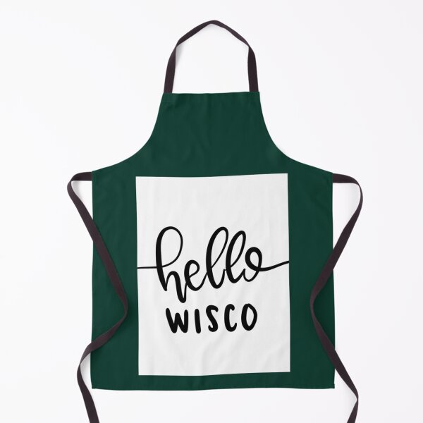 Item preview, Hello Wisco designed and sold by BougieStore.