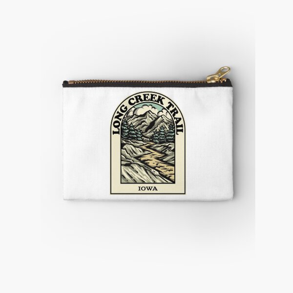Item preview, Long Creek Trail Iowa hiking backpacking trail designed and sold by HalpinDesign.