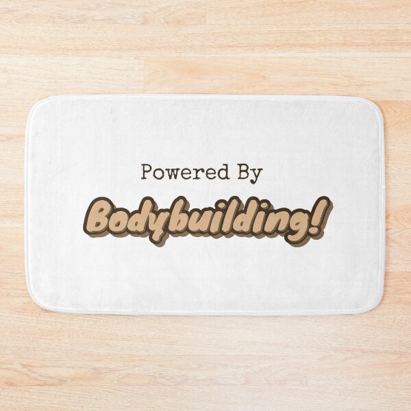 Item preview, Powered By Bodybuilding designed and sold by cooldesignsalot.