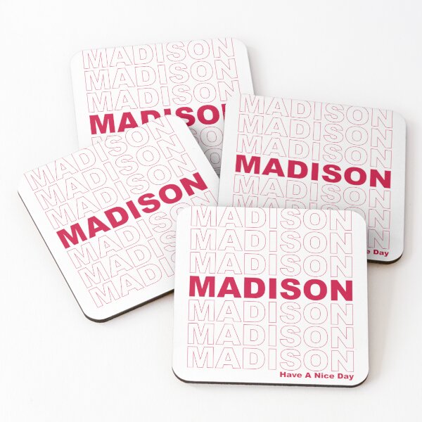 Item preview, Madison Have A Nice Day   designed and sold by BougieStore.