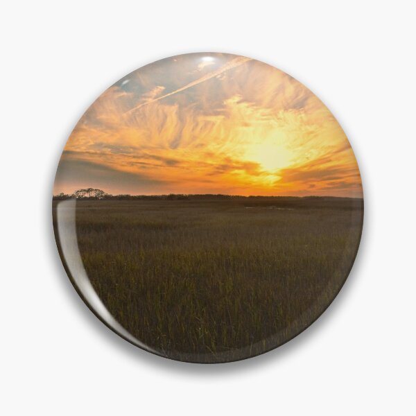 Artikelvorschau, Sumpf-Sonnenuntergang bei Hunting Island South Carolina entworfen und verkauft von LisaWootenPhoto.