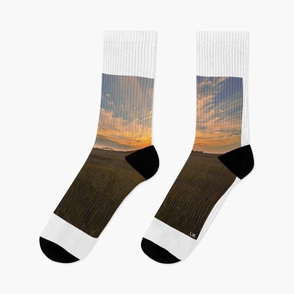 Item preview, Marsh Sunset At Hunting Island South Carolina designed and sold by LisaWootenPhoto.