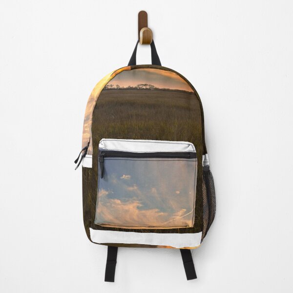Item preview, Marsh Sunset At Hunting Island South Carolina designed and sold by LisaWootenPhoto.