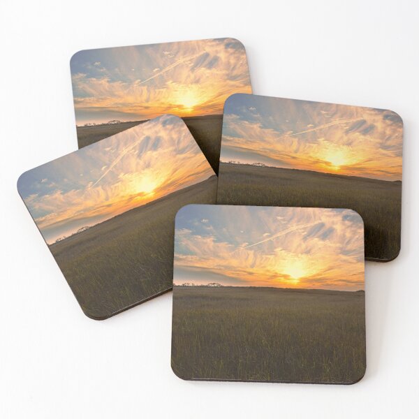Item preview, Marsh Sunset At Hunting Island South Carolina designed and sold by LisaWootenPhoto.
