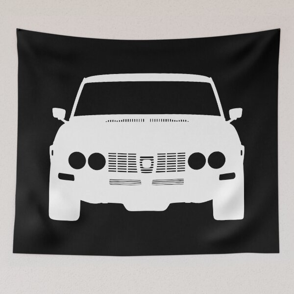 Item preview, Saab 99 white sticker designed and sold by EdimDesign.