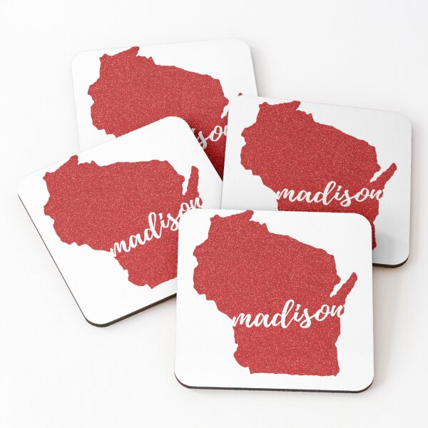 Item preview, Madison Red Glitter   designed and sold by BougieStore.
