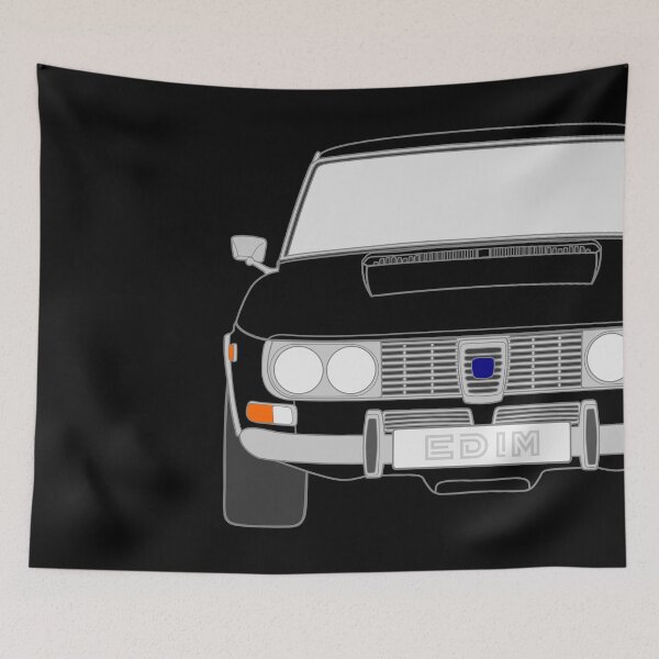 Item preview, Saab 99 colored designed and sold by EdimDesign.