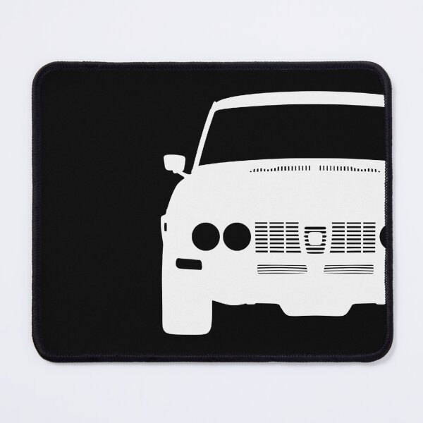 Item preview, Saab 99 white silhouette designed and sold by EdimDesign.