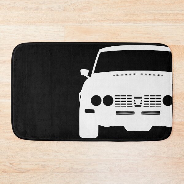 Item preview, Saab 99 white silhouette designed and sold by EdimDesign.