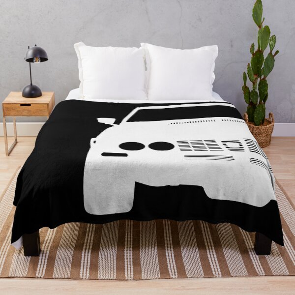 Item preview, Saab 99 white silhouette designed and sold by EdimDesign.