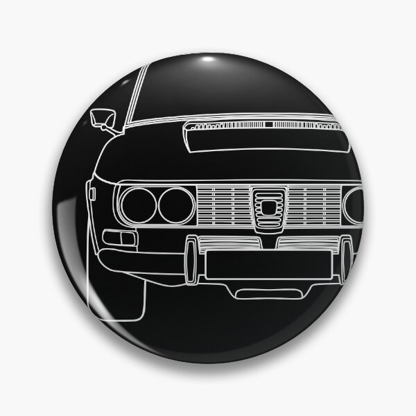 Item preview, Saab 99 white lines designed and sold by EdimDesign.