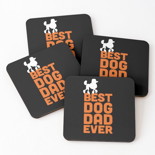 Item preview, STANDARD POODLE DOG LOVER BEST DOG DAD EVER designed and sold by sobriowslen.