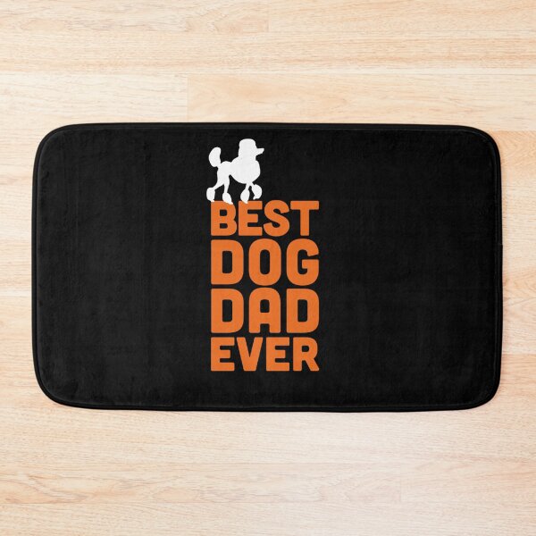 Item preview, STANDARD POODLE DOG LOVER BEST DOG DAD EVER designed and sold by sobriowslen.
