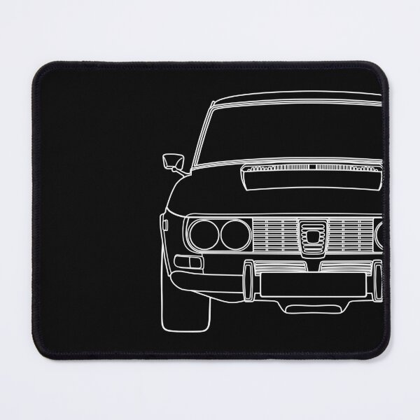 Item preview, Saab 99 white lines designed and sold by EdimDesign.