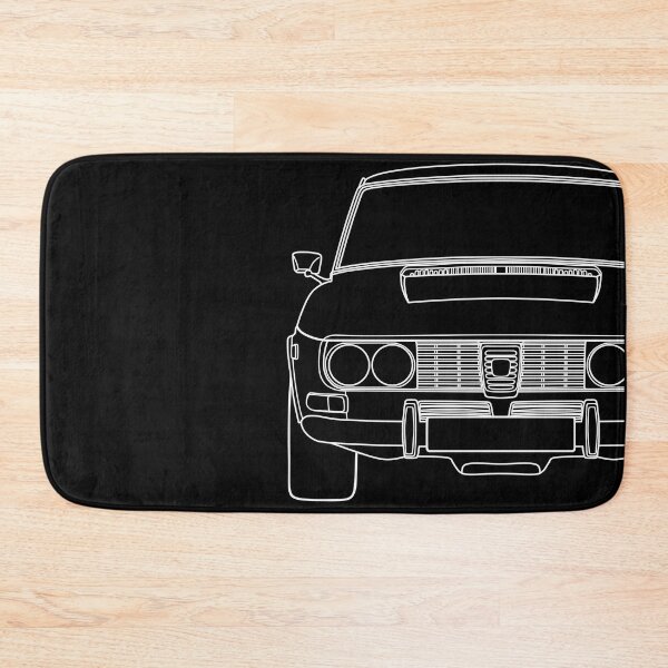 Item preview, Saab 99 white lines designed and sold by EdimDesign.