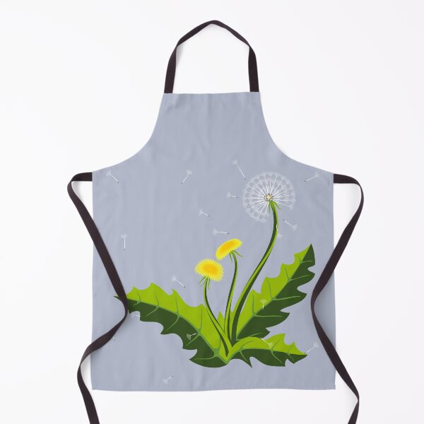 Item preview, Dandelion - white and yellow flowers  designed and sold by ReflectedCrafts.
