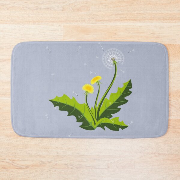 Item preview, Dandelion - white and yellow flowers  designed and sold by ReflectedCrafts.