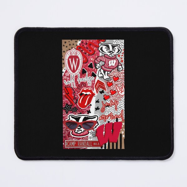 Item preview, University of Wisconsin Collage   designed and sold by BougieStore.