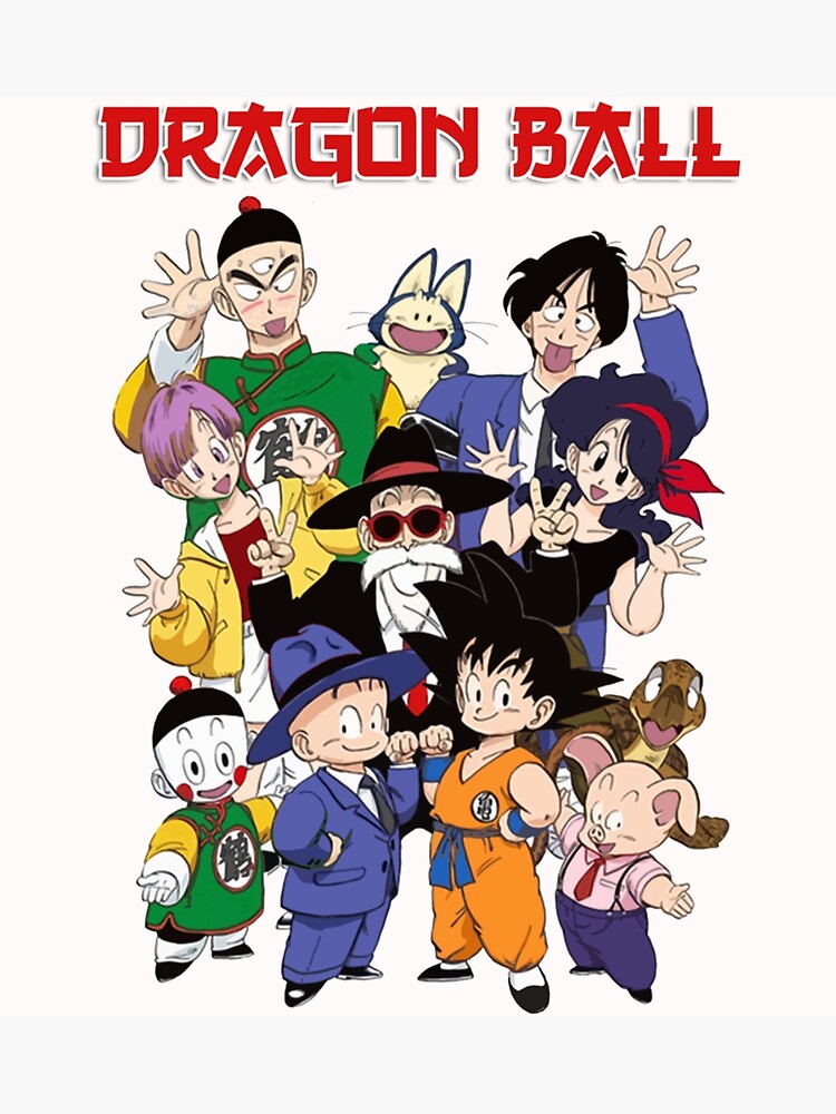 Poster Dragon Ball Super Panels - Geek Atmosphere