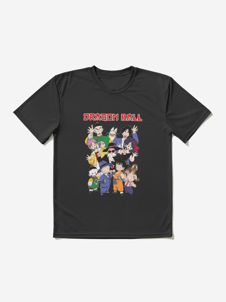 Dragon Ball, Goku, Tien, Krillin, Bulma, Retro