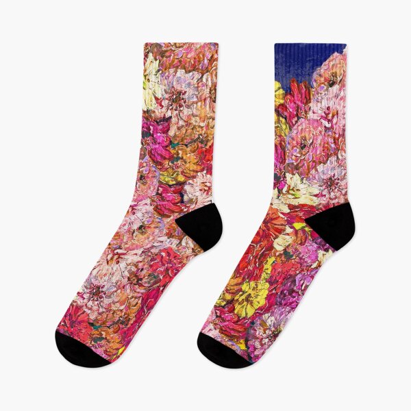 Item preview, Exuberance - dance of the Zinnia designed and sold by anni103.