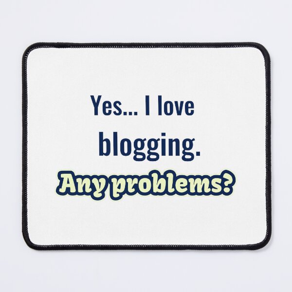 Item preview, I love Blogging designed and sold by cooldesignsalot.