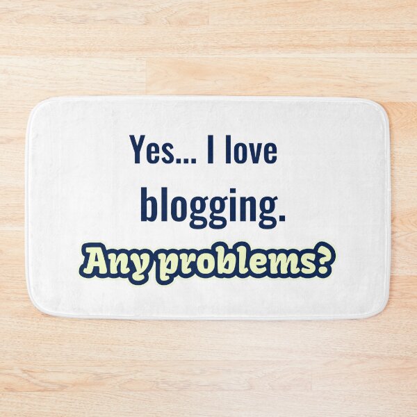 Item preview, I love Blogging designed and sold by cooldesignsalot.