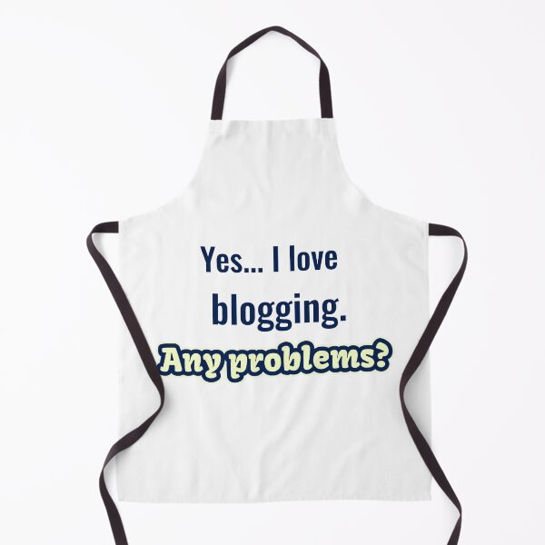 Item preview, I love Blogging designed and sold by cooldesignsalot.