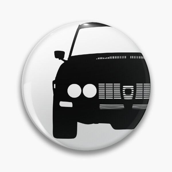 Item preview, Saab 99 black silhouette designed and sold by EdimDesign.