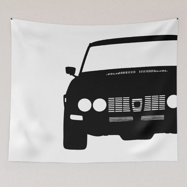 Item preview, Saab 99 black silhouette designed and sold by EdimDesign.