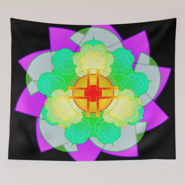 Item preview, A New Life - Mandala designed and sold by mimulux.