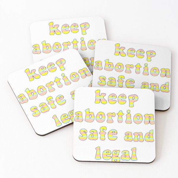 Item preview, Keep abortion safe and legal! designed and sold by Artistkhg.