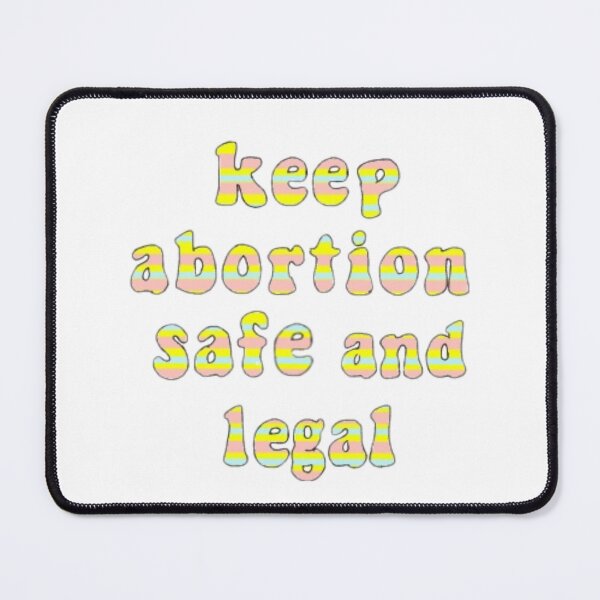Item preview, Keep abortion safe and legal! designed and sold by Artistkhg.