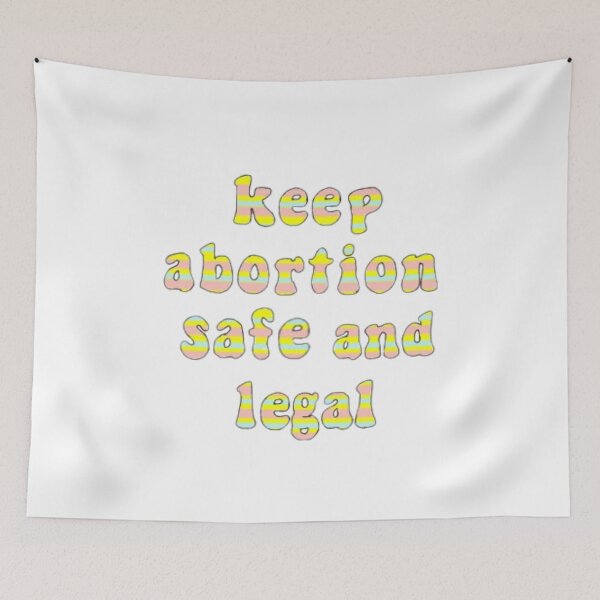 Item preview, Keep abortion safe and legal! designed and sold by Artistkhg.
