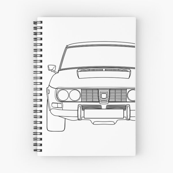 Item preview, Saab 99 black lines designed and sold by EdimDesign.