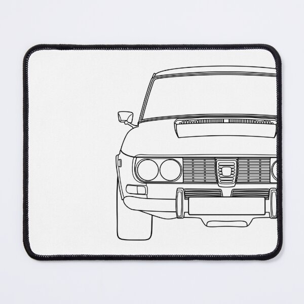 Item preview, Saab 99 black lines designed and sold by EdimDesign.