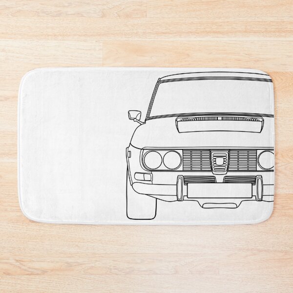 Item preview, Saab 99 black lines designed and sold by EdimDesign.