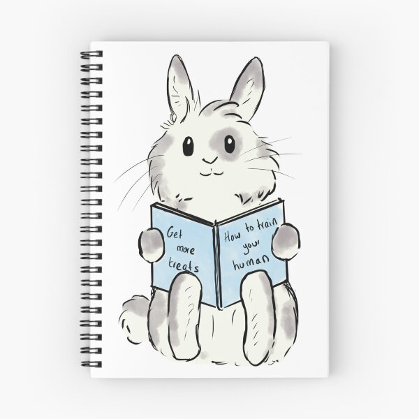 Item preview, How to train your human bunny designed and sold by Willow Grove Designs.