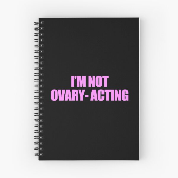 Item preview, Im not ovary acting pro choice sticker designed and sold by dariabeyger.