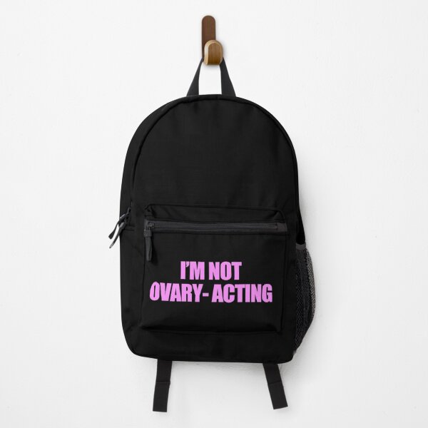 Item preview, Im not ovary acting pro choice sticker designed and sold by dariabeyger.