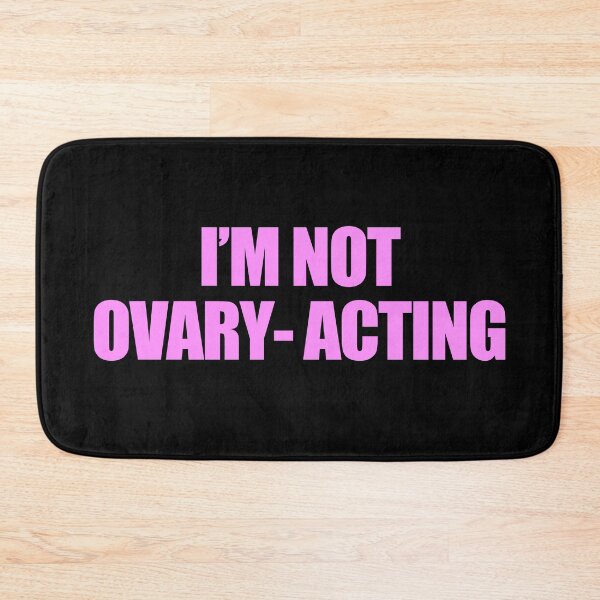 Item preview, Im not ovary acting pro choice sticker designed and sold by dariabeyger.