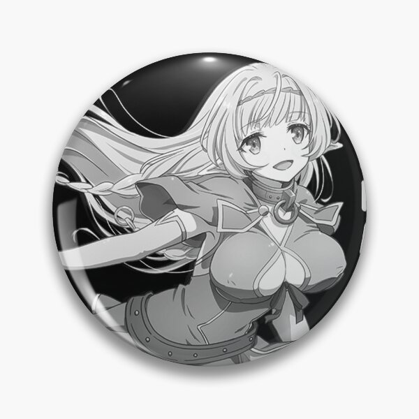 How Not to Summon a Demon Lord - Lewd online Shera Hard Enamel Pin