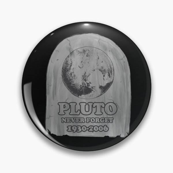 Item preview, Funny Pluto Never Forget Shirt 1930 - 2006 designed and sold by TheTeeSupplyCo.