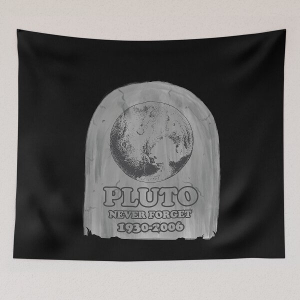 Item preview, Funny Pluto Never Forget Shirt 1930 - 2006 designed and sold by TheTeeSupplyCo.